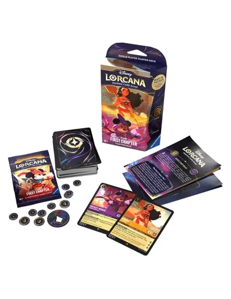 LORCANA: FIRST CHAPTER - STARTER - The Hearth of Magic