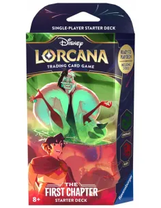 LORCANA: FIRST CHAPTER - STARTER - Daring and Deception