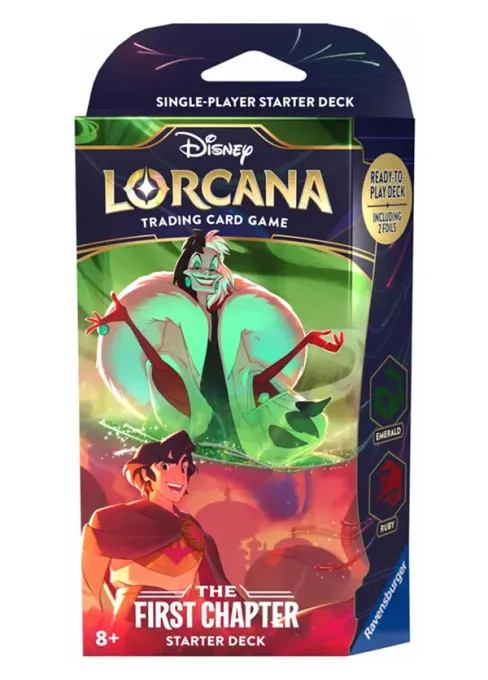 LORCANA: FIRST CHAPTER - STARTER - Daring and Deception