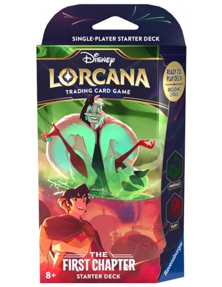 LORCANA: FIRST CHAPTER - STARTER - Daring and Deception