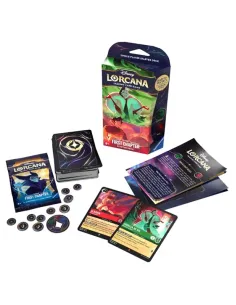 LORCANA: FIRST CHAPTER - STARTER - Daring and Deception 2