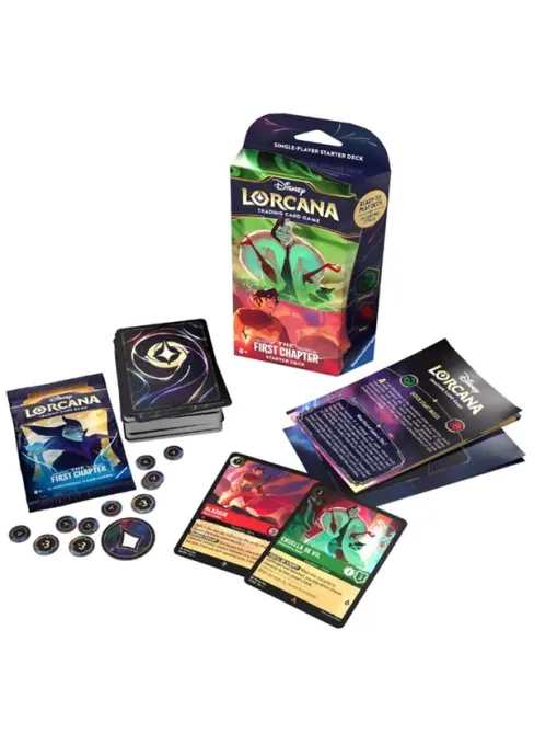 LORCANA: FIRST CHAPTER - STARTER - Daring and Deception