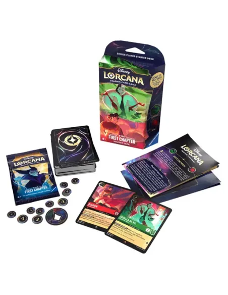 LORCANA: FIRST CHAPTER - STARTER - Daring and Deception