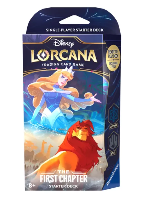 LORCANA: FIRST CHAPTER - STARTER - A Steadfast Strategy