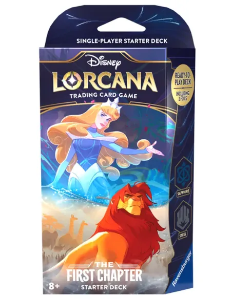 LORCANA: FIRST CHAPTER - STARTER - A Steadfast Strategy