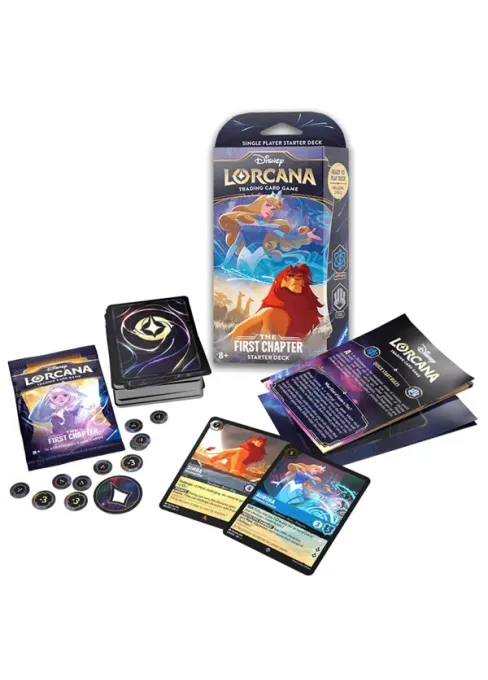 LORCANA: FIRST CHAPTER - STARTER - A Steadfast Strategy