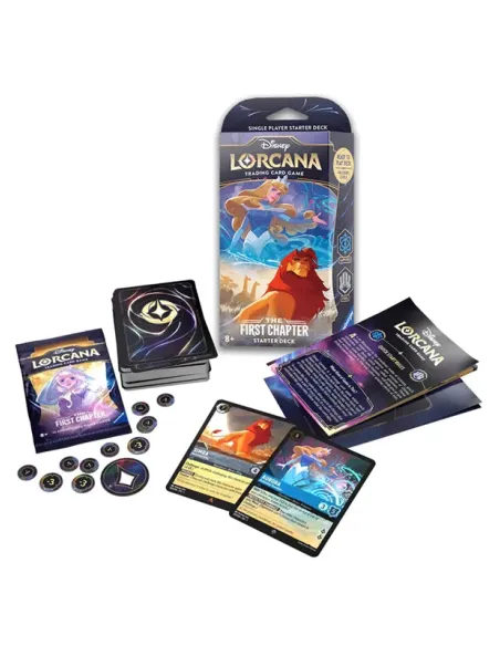 LORCANA: FIRST CHAPTER - STARTER - A Steadfast Strategy