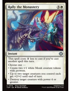 Rally the Monastery - Foil