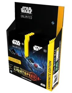 SW UNLIMITED: JUMP TO LIGHTSPEED - Carbonite Booster Box