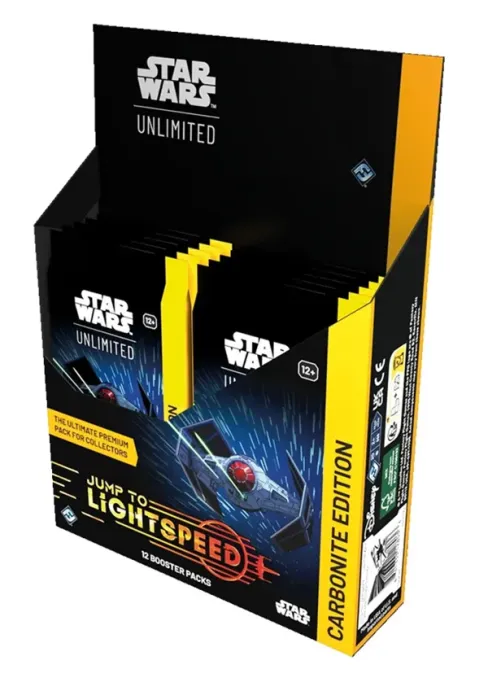 SW UNLIMITED: JUMP TO LIGHTSPEED - Carbonite Booster Box