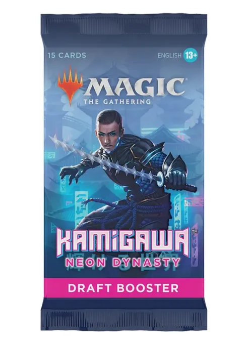 KAMIGAWA: NEON DYNASTY - Draft Booster