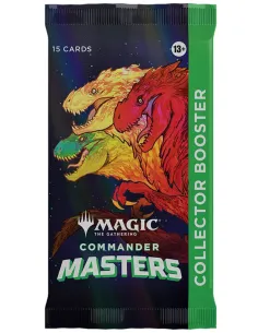 COMMANDER MASTERS - Collector Booster