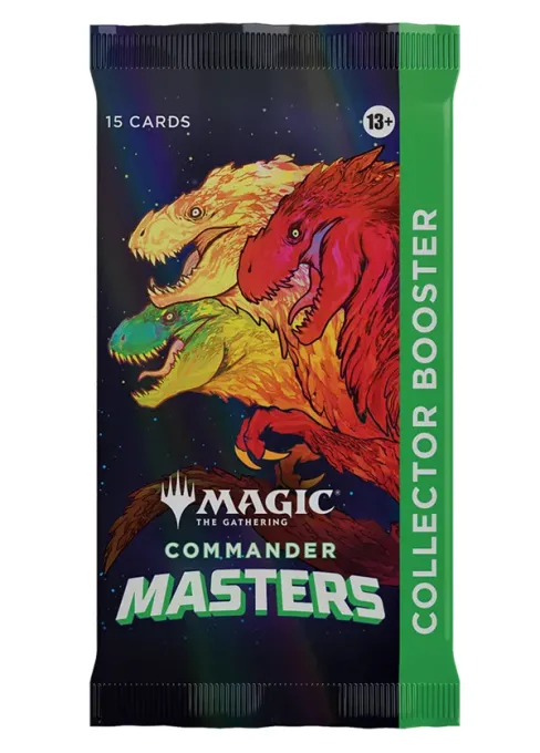 COMMANDER MASTERS - Collector Booster