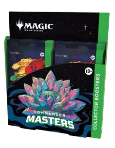 COMMANDER MASTERS - Collector Booster Box