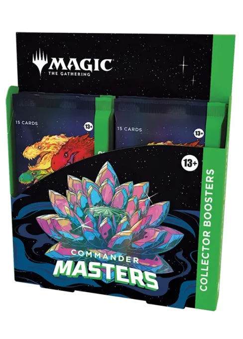 COMMANDER MASTERS - Collector Booster Box