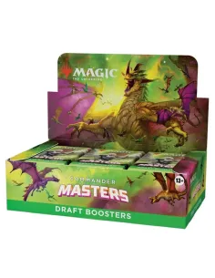 COMMANDER MASTERS - Draft Booster Box