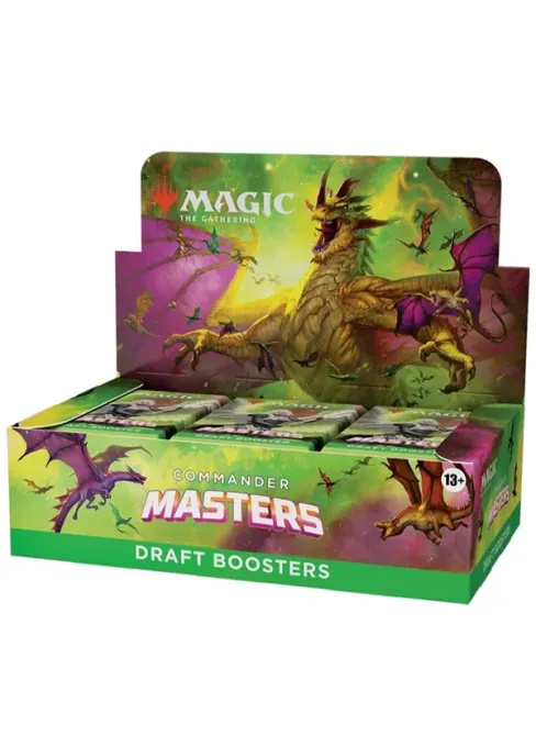 COMMANDER MASTERS - Draft Booster Box