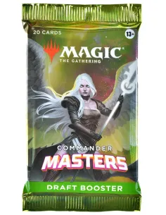 COMMANDER MASTERS - Draft Booster