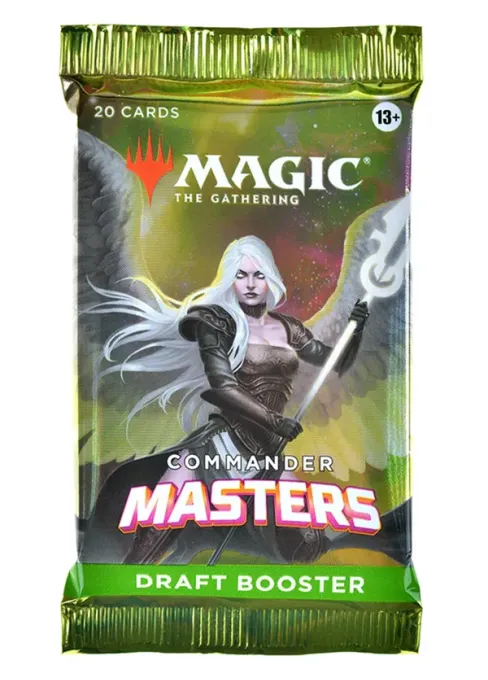 COMMANDER MASTERS - Draft Booster