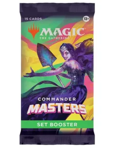 COMMANDER MASTERS - Set Booster