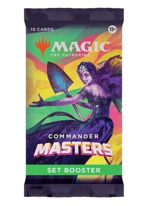 COMMANDER MASTERS - Set Booster