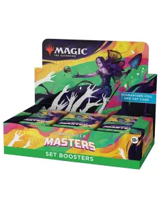 COMMANDER MASTERS - Set Booster Box