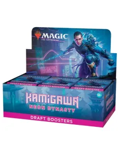 KAMIGAWA: NEON DYNASTY - Draft Booster Box