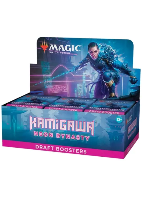 KAMIGAWA: NEON DYNASTY - Draft Booster Box