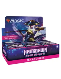 KAMIGAWA: NEON DYNASTY - Set Booster Box