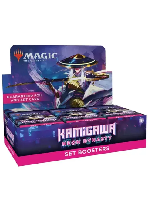 KAMIGAWA: NEON DYNASTY - Set Booster Box