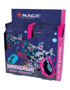 KAMIGAWA: NEON DYNASTY - Collector Booster Box