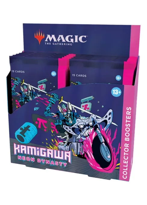 KAMIGAWA: NEON DYNASTY - Collector Booster Box