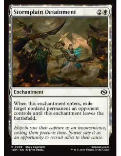 Stormplain Detainment