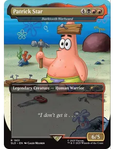 Barktooth Warbeard - Foil