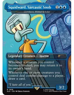 Grazilaxx, Illithid Scholar