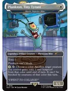 Skrelv, Defector Mite