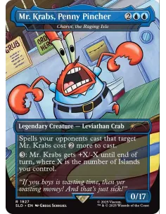 Charix, the Raging Isle - Foil