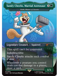 Toski, Bearer of Secrets