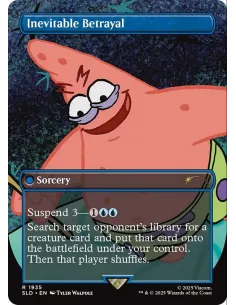 Inevitable Betrayal - Foil