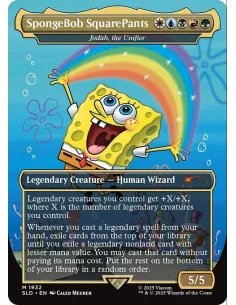 Jodah, the Unifier - Foil