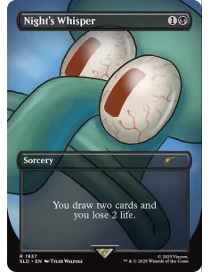 Night's Whisper - Foil