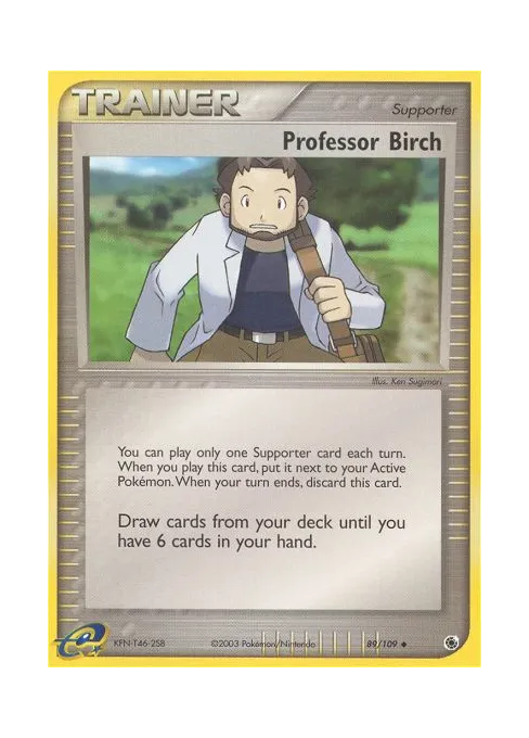 Professor Birch