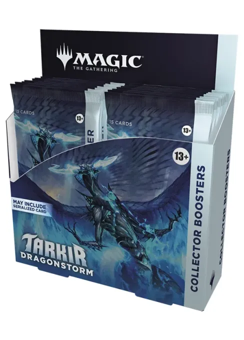 TARKIR: DRAGONSTORM - Collector Booster Box