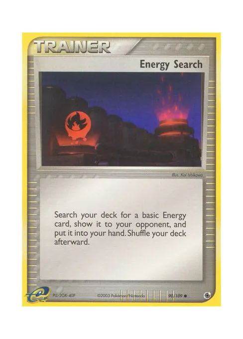 Energy Search