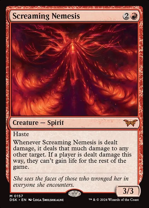 Screaming Nemesis - výkup