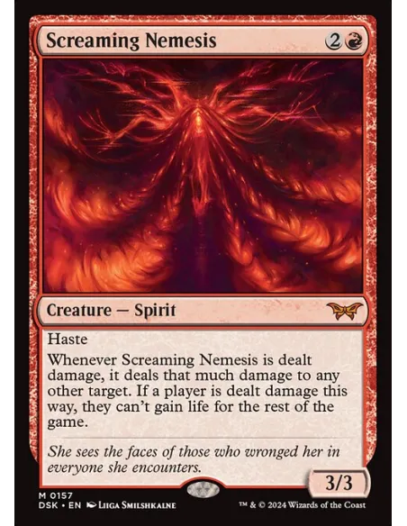 Screaming Nemesis - výkup