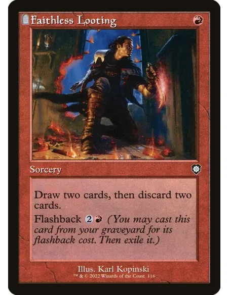 Faithless Looting - výkup