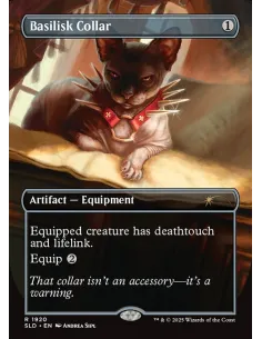 Basilisk Collar - Foil