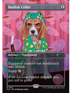 Basilisk Collar - Foil