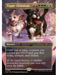 Titanic Ultimatum - Foil